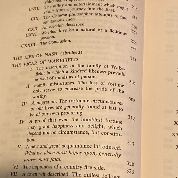 Antique Books - The Works of Oliver Goldsmith, The Vicar of Wakefield and other - Picture 8 of 15